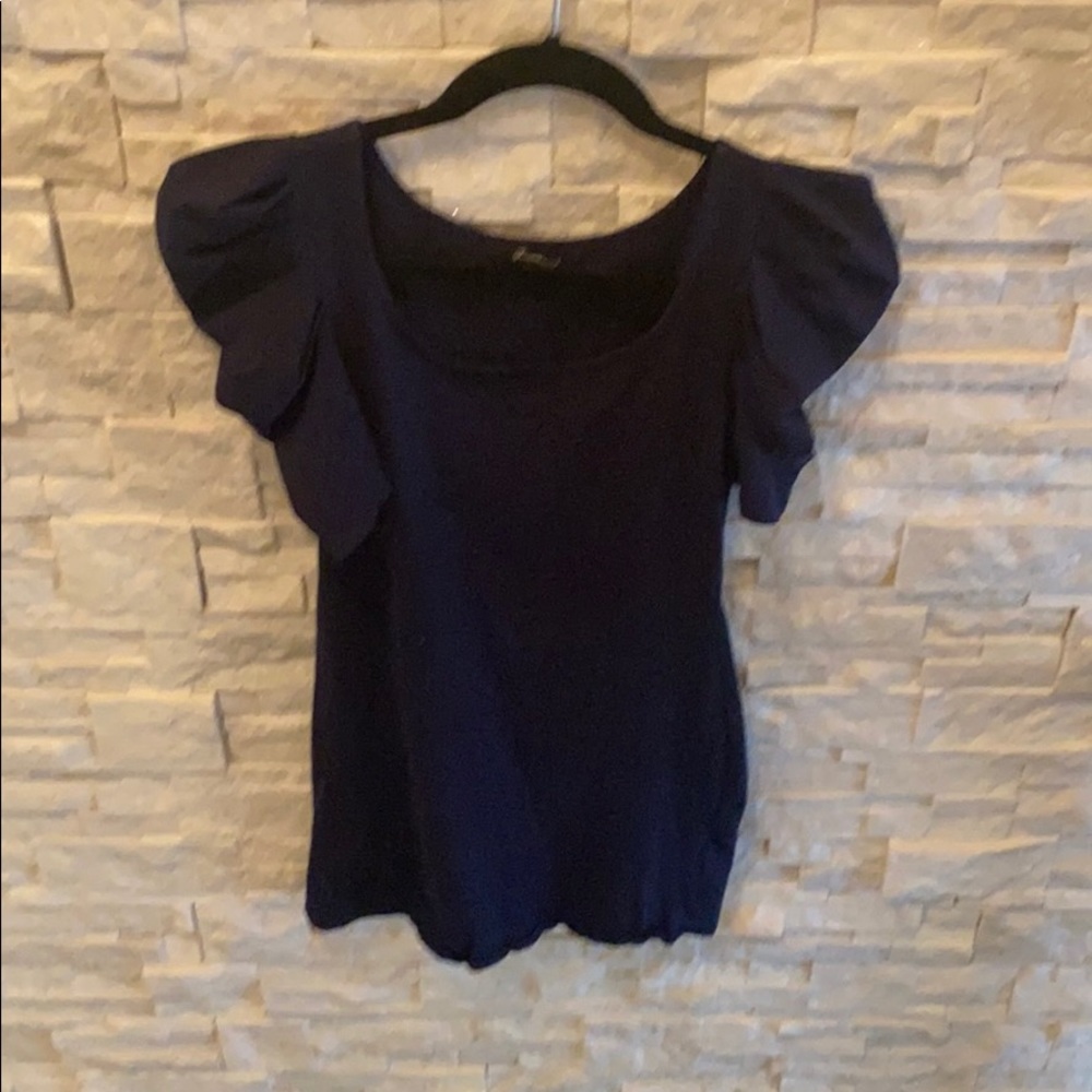 Navy Blue Forever21 Mini Dress